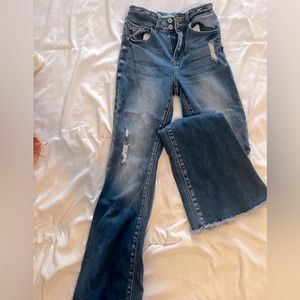 Size 1 Flare Jeans